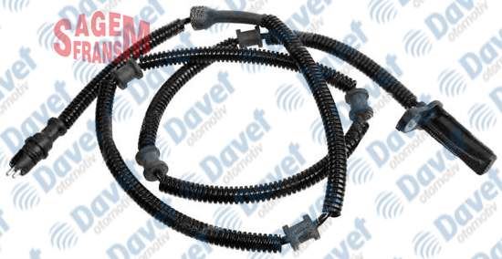 SAGEMFR 60110 Abs Sensoru Arka Sag-Sol Master Ii